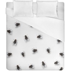 Flies Duvet Cover (california King Size)