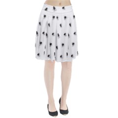 Flies Pleated Skirt