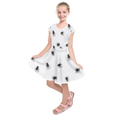 Flies Kids  Short Sleeve Dress