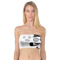 Invisible Man Bandeau Top by Valentinaart