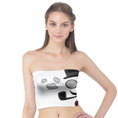 Invisible Man Tube Top