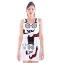 Invisible man Scoop Neck Skater Dress View1