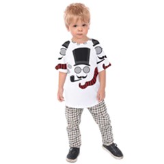 Invisible Man Kids  Raglan Tee