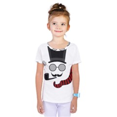 Invisible Man Kids  One Piece Tee