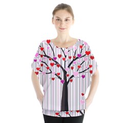 Valentine s Day Tree Blouse