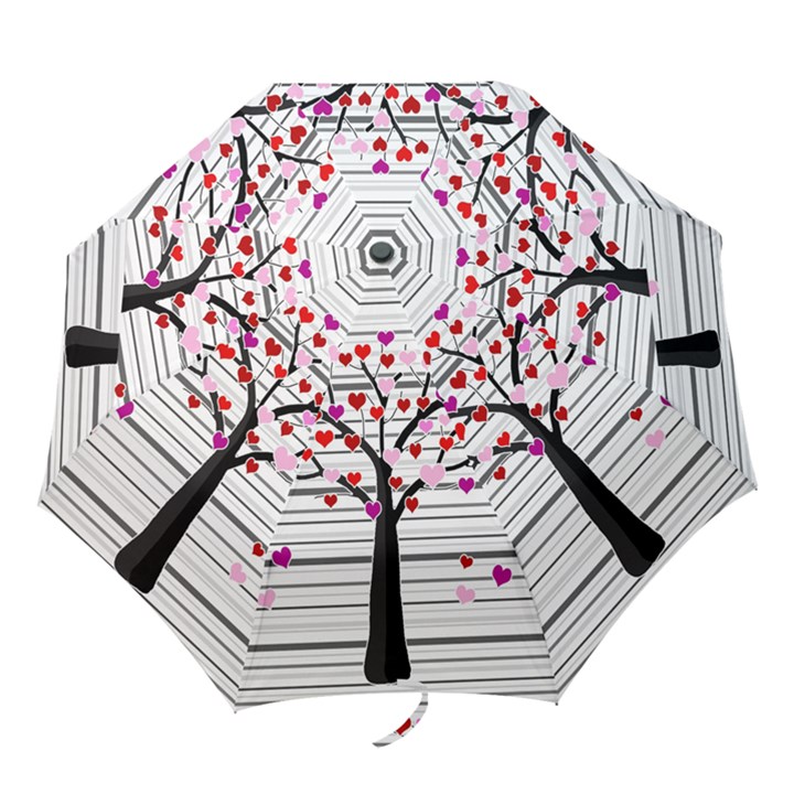 Love tree Folding Umbrellas