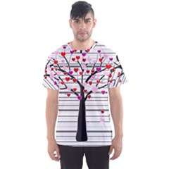 Love Tree Men s Sport Mesh Tee