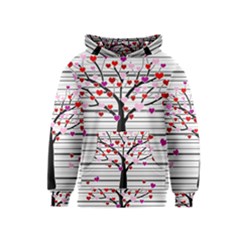 Love Tree Kids  Pullover Hoodie by Valentinaart