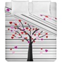 Love tree Duvet Cover Double Side (California King Size) View1