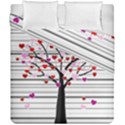 Love tree Duvet Cover Double Side (California King Size) View2