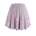 Pink love Mini Flare Skirt View2