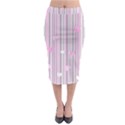 Pink love Midi Pencil Skirt View1