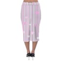 Pink love Midi Pencil Skirt View2