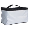 Simple black and white design Cosmetic Storage Case View2