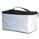 Simple black and white design Cosmetic Storage Case View3