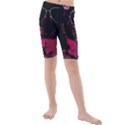 Maggie Chinchillin Version 2 Kids  Mid Length Swim Shorts View1