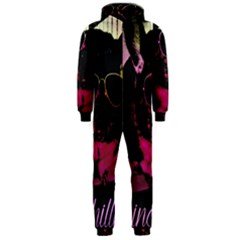 Maggie Chinchillin Version 2 Hooded Jumpsuit (men) 