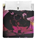 Maggie Chinchillin Version 2 Duvet Cover Double Side (Queen Size) View1