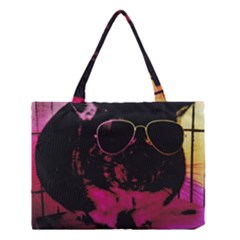 Maggie Chinchillin Version 2 Medium Tote Bag