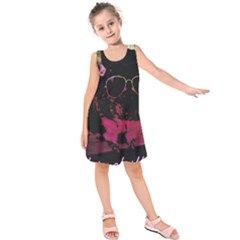 Maggie Chinchillin Version 2 Kids  Sleeveless Dress