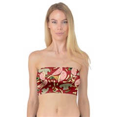 Pizza Pattern Bandeau Top by Valentinaart