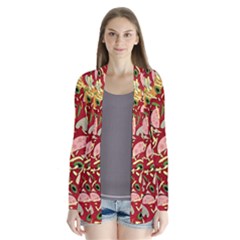 Pizza Pattern Cardigans by Valentinaart