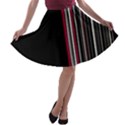 Elegant style A-line Skater Skirt View1