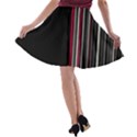 Elegant style A-line Skater Skirt View2