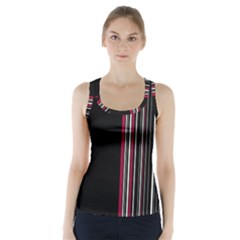 Elegant Style Racer Back Sports Top