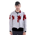 Flowers Wind Breaker (Men) View1