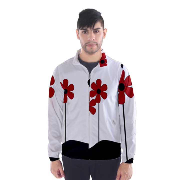 Flowers Wind Breaker (Men)