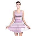 Pink Valentines day design Reversible Skater Dress View1