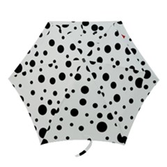 Dots And Hart Mini Folding Umbrellas