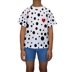 Dots And Hart Kids  Short Sleeve Swimwear