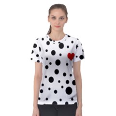 Dots And Hart Women s Sport Mesh Tee