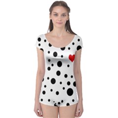 Dots And Hart Boyleg Leotard 