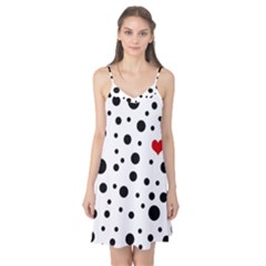 Dots And Hart Camis Nightgown