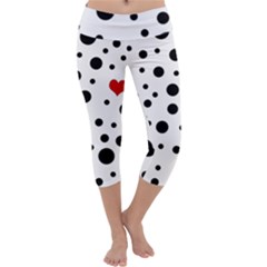 Dots And Hart Capri Yoga Leggings