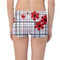 Cute floral desing Boyleg Bikini Bottoms View2