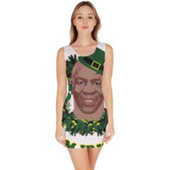 Kith Me I m Irith, Mike Tyson St Patrick s Day Design Sleeveless Bodycon Dress by twistedimagetees