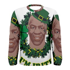 Kith Me I m Irith, Mike Tyson St Patrick s Day Design Men s Long Sleeve Tee by twistedimagetees