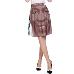 Kith Me I m Irith, Mike Tyson St Patrick s Day Design A-line Skirt