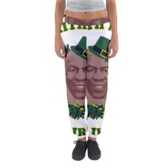 Kith Me I m Irith, Mike Tyson St Patrick s Day Design Women s Jogger Sweatpants by twistedimagetees