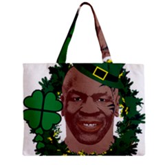 Kith Me I m Irith, Mike Tyson St Patrick s Day Design Zipper Mini Tote Bag by twistedimagetees