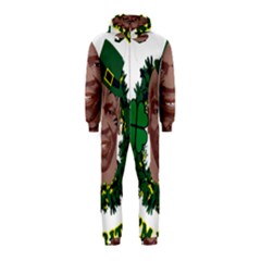 Kith Me I m Irith, Mike Tyson St Patrick s Day Design Hooded Jumpsuit (kids)