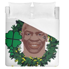 Kith Me I m Irith, Mike Tyson St Patrick s Day Design Duvet Cover (queen Size) by twistedimagetees