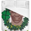 Kith Me I m Irith, Mike Tyson St Patrick s Day Design Duvet Cover (King Size) View1