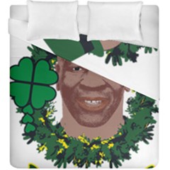 Kith Me I m Irith, Mike Tyson St Patrick s Day Design Duvet Cover Double Side (king Size)