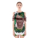 Kith Me I m Irith, Mike Tyson St Patrick s Day Design Shoulder Cutout One Piece View1