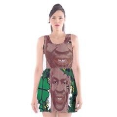 Kith Me I m Irith, Mike Tyson St Patrick s Day Design Scoop Neck Skater Dress by twistedimagetees